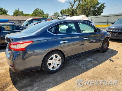 Trzecie zdjęcie samochodu z tyłu: 2013 NISSAN SENTRA S VIN:3N1AB7AP1DL608625 - miniatura