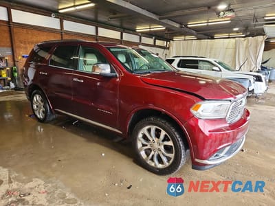 Czwarte zdjęcie samochodu z boku: 2018 DODGE DURANGO CITADEL VIN:1C4SDJET3JC101183 - miniatura