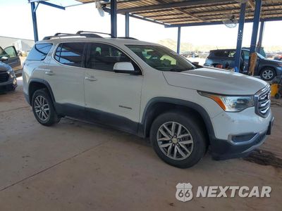 Czwarte zdjęcie samochodu z boku: 2017 GMC ACADIA SLE VIN:1GKKNLLS5HZ326753 - miniatura
