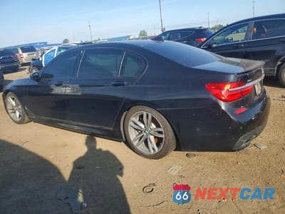 Drugie zdjęcie samochodu z przodu: 2019 BMW 740 XI VIN:WBA7E4C56KGV28678 - miniatura