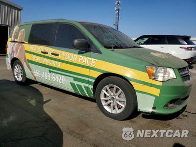 Czwarte zdjęcie samochodu z boku: 2018 DODGE GRAND CARAVAN SXT VIN:2C4RDGCG0JR361040 - miniatura