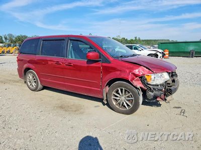 Czwarte zdjęcie samochodu z boku: 2016 DODGE GRAND CARAVAN SE VIN:2C4RDGBG1GR132098 - miniatura