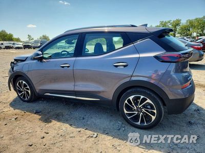 Drugie zdjęcie samochodu z przodu: 2022 CHEVROLET BOLT EUV PREMIER VIN:1G1FZ6S01N4105185 - miniatura