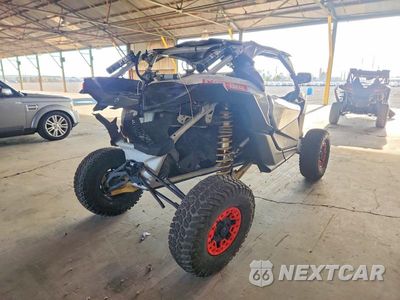 Czwarte zdjęcie samochodu z boku: 2020 CAN-AM MAVERICK X3 UTILITY VEHICLE VIN:3JBVXAV44LK000604 - miniatura