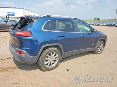 Trzecie zdjęcie samochodu z tyłu: 2018 JEEP CHEROKEE LIMITED VIN:1C4PJMDB0JD610103 - miniatura