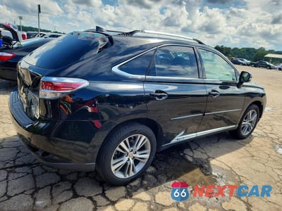 Trzecie zdjęcie samochodu z tyłu: 2015 LEXUS RX 450H VIN:2T2BC1BA3FC009992 - miniatura
