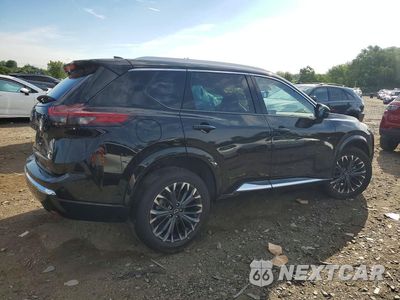 Trzecie zdjęcie samochodu z tyłu: 2026 NISSAN ROGUE PLATINUM VIN:JN8BT3DD2TW300403 - miniatura
