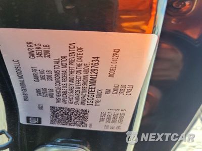 Zdjęcie 12 z 12 samochodu: 2021 CHEVROLET COLORADO ZR2 VIN:1GCGTEEN0M1297634 - miniatura