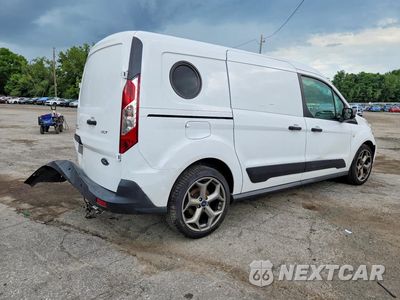 Trzecie zdjęcie samochodu z tyłu: 2019 FORD TRANSIT CONNECT XLT DELIVERY VAN VIN:NM0LS7F28K1387982 - miniatura