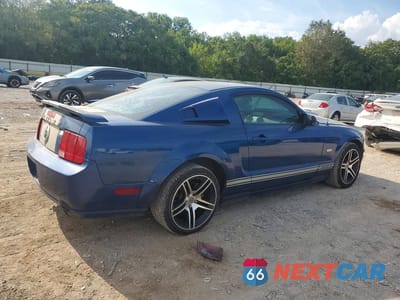 Trzecie zdjęcie samochodu z tyłu: 2007 FORD MUSTANG GT VIN:1ZVFT82H475301030 - miniatura