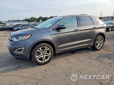 2018 FORD EDGE TITANIUM 2FMPK4K95JBB75139 - główne zdjęcie licytacji z USA - miniatura