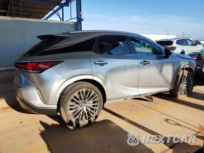 Trzecie zdjęcie samochodu z tyłu: 2024 LEXUS RX 350 LUXURY VIN:2T2BAMCA2RC039589 - miniatura