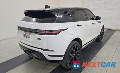 Czwarte zdjęcie samochodu z boku: 2022 LAND ROVER RANGE ROVER EVOQUE R-DYNAMIC S VIN:SALZT2FX7NH176852 - miniatura