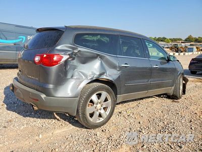 Trzecie zdjęcie samochodu z tyłu: 2011 CHEVROLET TRAVERSE LTZ VIN:1GNKVLED1BJ304854 - miniatura