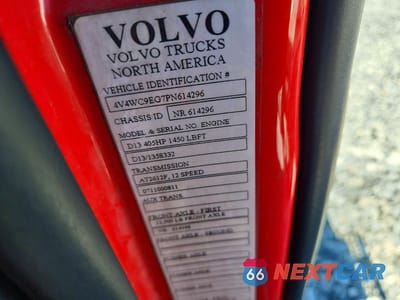 Zdjęcie 12 z 13 samochodu: 2023 VOLVO VNR SEMI TRUCK VIN:4V4WC9EG7PN614296 - miniatura