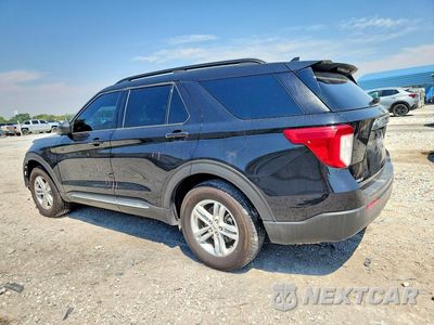 Drugie zdjęcie samochodu z przodu: 2021 FORD EXPLORER XLT VIN:1FMSK8DH2MGB21297 - miniatura