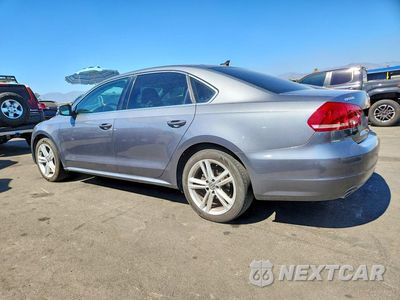 Drugie zdjęcie samochodu z przodu: 2014 VOLKSWAGEN PASSAT SE VIN:1VWBN7A31EC026170 - miniatura