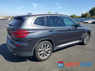 Trzecie zdjęcie samochodu z tyłu: 2019 BMW X3 XDRIVE30I VIN:5UXTR9C58KLR03947 - miniatura
