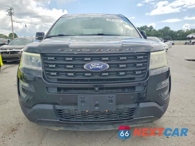 Piąte zdjęcie samochodu w środku: 2016 FORD EXPLORER SPORT VIN:1FM5K8GT0GGB20568 - miniatura
