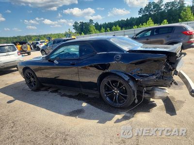 Drugie zdjęcie samochodu z przodu: 2018 DODGE CHALLENGER SXT VIN:2C3CDZAG1JH219309 - miniatura