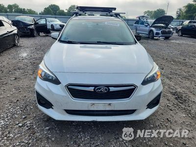 Piąte zdjęcie samochodu w środku: 2017 SUBARU IMPREZA PREMIUM PLUS VIN:4S3GTAD62H3713762 - miniatura