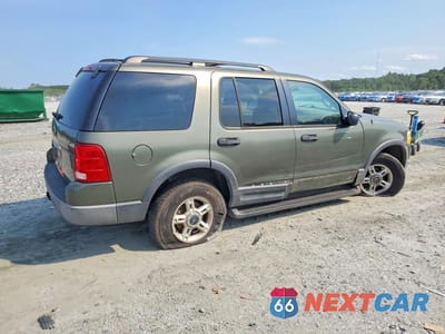 Trzecie zdjęcie samochodu z tyłu: 2003 FORD EXPLORER XLT VIN:1FMZU63K53UA52065 - miniatura