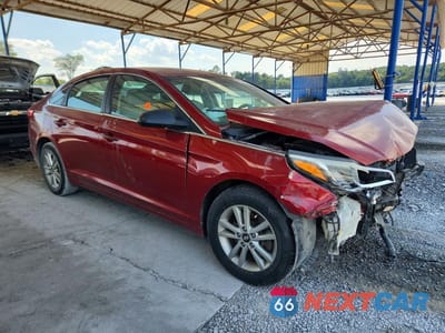 Czwarte zdjęcie samochodu z boku: 2016 HYUNDAI SONATA SE VIN:5NPE24AF2GH384418 - miniatura