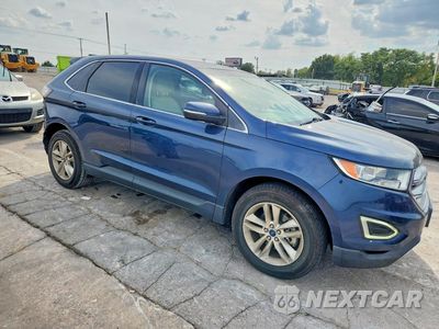 Czwarte zdjęcie samochodu z boku: 2017 FORD EDGE SEL VIN:2FMPK3J95HBB29896 - miniatura