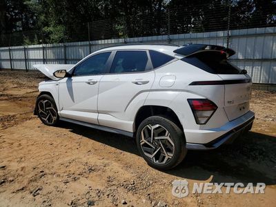 Drugie zdjęcie samochodu z przodu: 2024 HYUNDAI KONA N LINE VIN:KM8HA3A3XRU037116 - miniatura