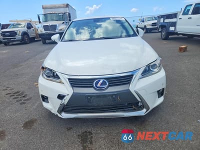 Piąte zdjęcie samochodu w środku: 2014 LEXUS CT 200 VIN:JTHKD5BH2E2179651 - miniatura