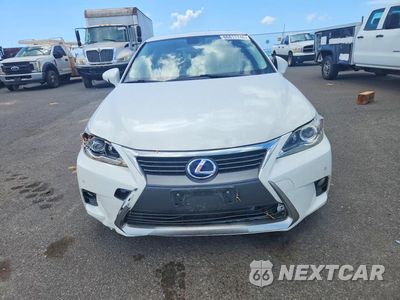 Piąte zdjęcie samochodu w środku: 2014 LEXUS CT 200 VIN:JTHKD5BH2E2179651 - miniatura
