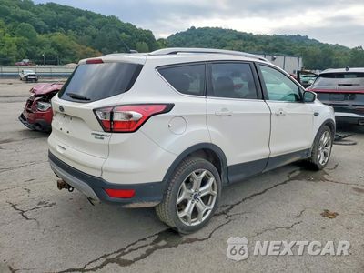 Trzecie zdjęcie samochodu z tyłu: 2017 FORD ESCAPE TITANIUM VIN:1FMCU9J98HUE21600 - miniatura