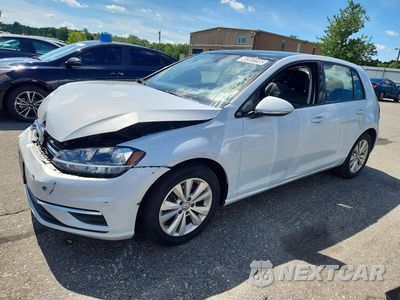 2021 VOLKSWAGEN GOLF 3VWG57AU8MM012584 - główne zdjęcie licytacji z USA - miniatura