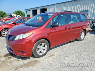 2013 TOYOTA SIENNA L 7-PASSENGER 5TDZK3DC0DS346544 - główne zdjęcie licytacji z USA - miniatura