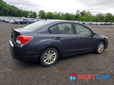 Trzecie zdjęcie samochodu z tyłu: 2014 SUBARU IMPREZA PREMIUM VIN:JF1GJAC64EH017478 - miniatura
