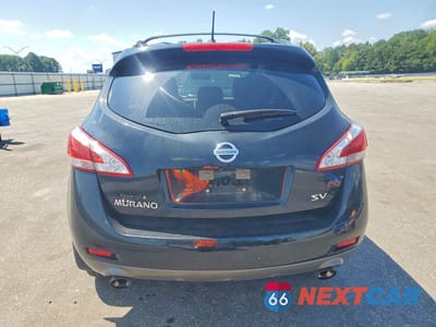Zdjęcie 6 z 13 samochodu: 2012 NISSAN MURANO S VIN:JN8AZ1MU8CW120406 - miniatura