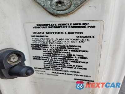 Zdjęcie 13 z 13 samochodu: 2012 ISUZU NPR HD VIN:JALC4W165C7000402 - miniatura