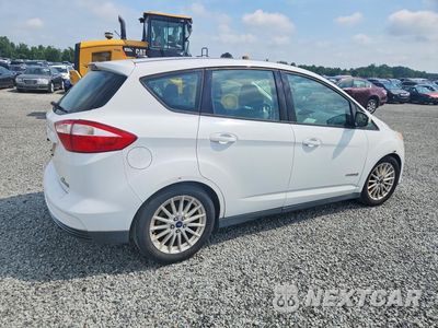 Trzecie zdjęcie samochodu z tyłu: 2015 FORD C-MAX SE VIN:1FADP5AU1FL101234 - miniatura