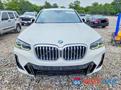 Piąte zdjęcie samochodu w środku: 2022 BMW X3 SDRIVE30I VIN:5UX43DP01N9L53337 - miniatura