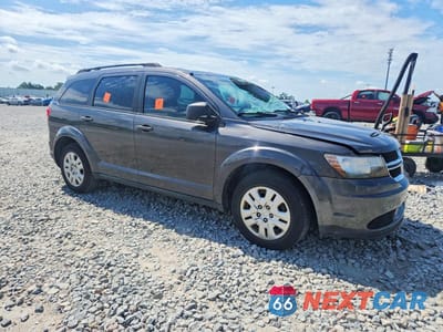 Czwarte zdjęcie samochodu z boku: 2017 DODGE JOURNEY SE VIN:3C4PDCAB8HT675680 - miniatura