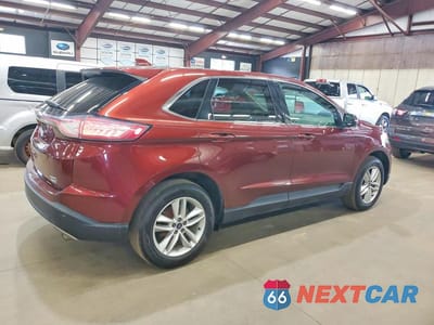 Trzecie zdjęcie samochodu z tyłu: 2015 FORD EDGE SEL VIN:2FMTK4J94FBC22698 - miniatura