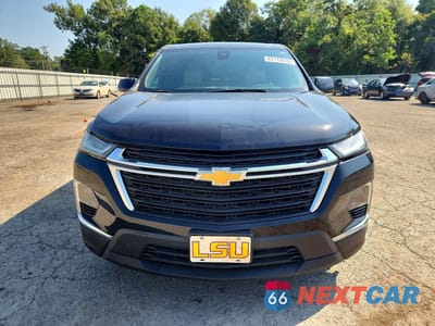 Piąte zdjęcie samochodu w środku: 2023 CHEVROLET TRAVERSE LS VIN:1GNERFKW2PJ279852 - miniatura