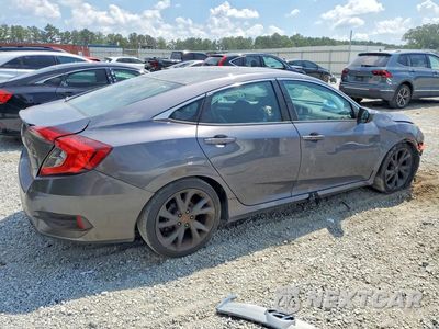 Trzecie zdjęcie samochodu z tyłu: 2021 HONDA CIVIC SPORT VIN:2HGFC2F83MH505298 - miniatura