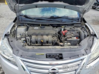 Zdjęcie 11 z 12 samochodu: 2015 NISSAN SENTRA SL VIN:3N1AB7AP4FY300726 - miniatura