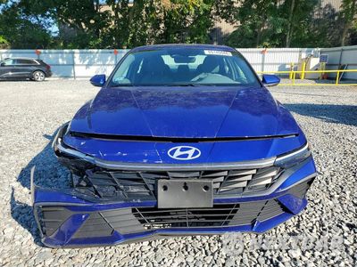 Piąte zdjęcie samochodu w środku: 2024 HYUNDAI ELANTRA SEL VIN:KMHLM4DGXRU783054 - miniatura