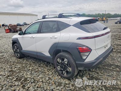 Drugie zdjęcie samochodu z przodu: 2024 HYUNDAI KONA SEL VIN:KM8HBCAB9RU118323 - miniatura