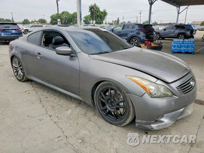 Czwarte zdjęcie samochodu z boku: 2013 INFINITI G37 COUPE JOURNEY VIN:JN1CV6EK5DM900440 - miniatura