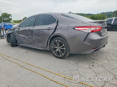 Drugie zdjęcie samochodu z przodu: 2019 TOYOTA CAMRY SE VIN:4T1B11HK9KU772232 - miniatura