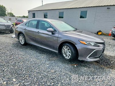 Czwarte zdjęcie samochodu z boku: 2024 TOYOTA CAMRY LE VIN:4T1C11BK6RU117257 - miniatura