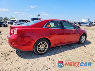 Trzecie zdjęcie samochodu z tyłu: 2013 CHEVROLET MALIBU 2LT VIN:1G11F5RR6DF100195 - miniatura